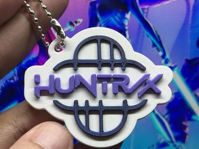 Huntr/x Keychain from Kpop Demon Hunters