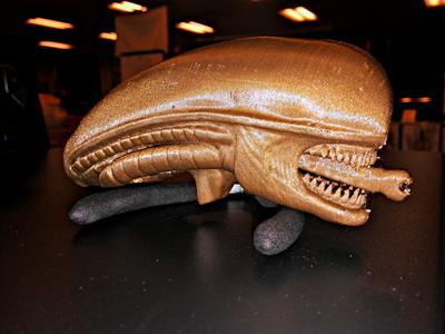 Xenomorph Head