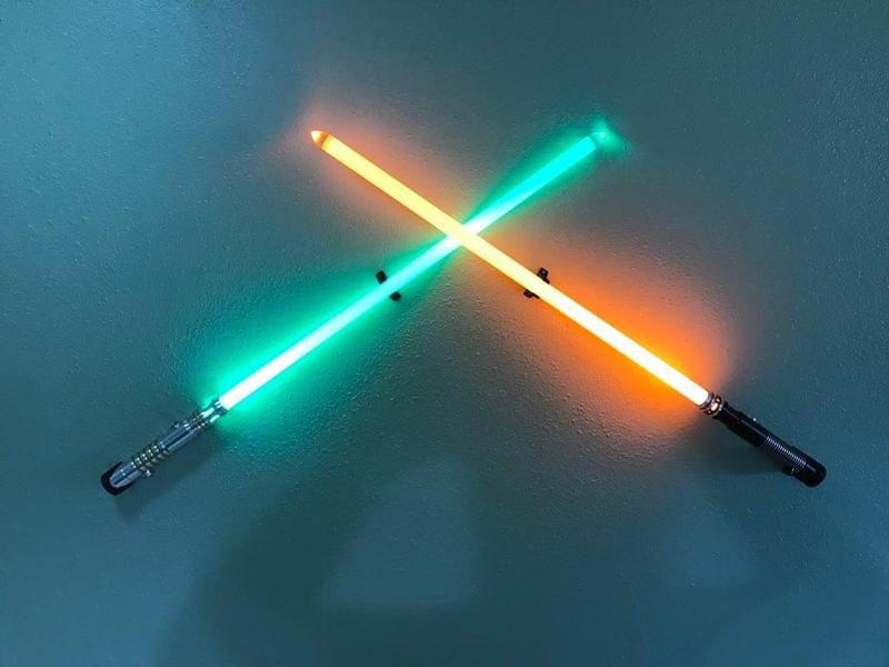 Lightsaber Wall Mount