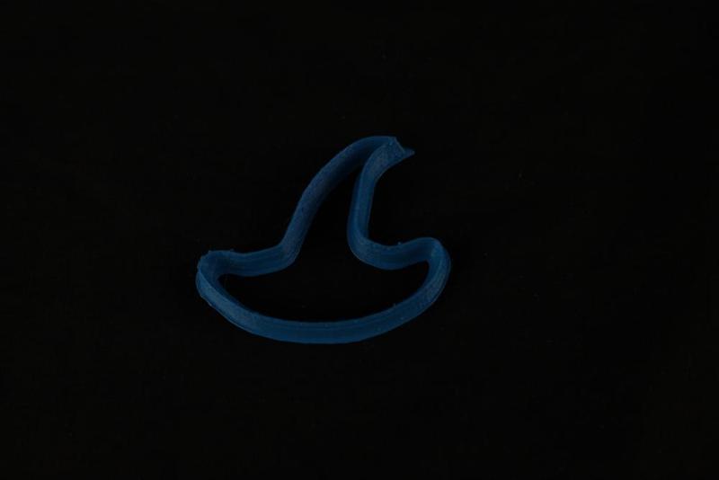 Witch Hat cookie cutter