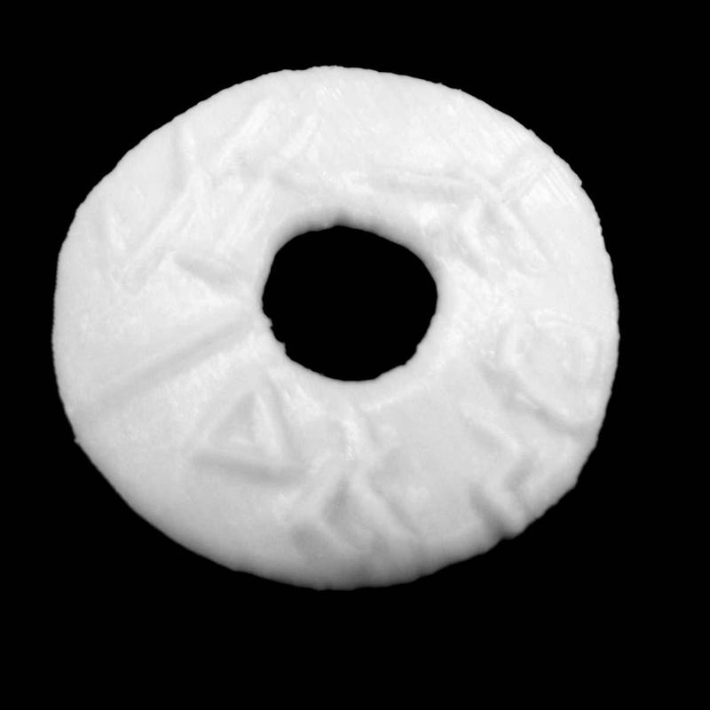 Wei State round coin at The British Museum, London