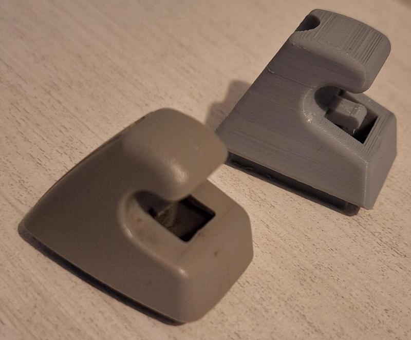 Chevrolete agile sunscreen holder