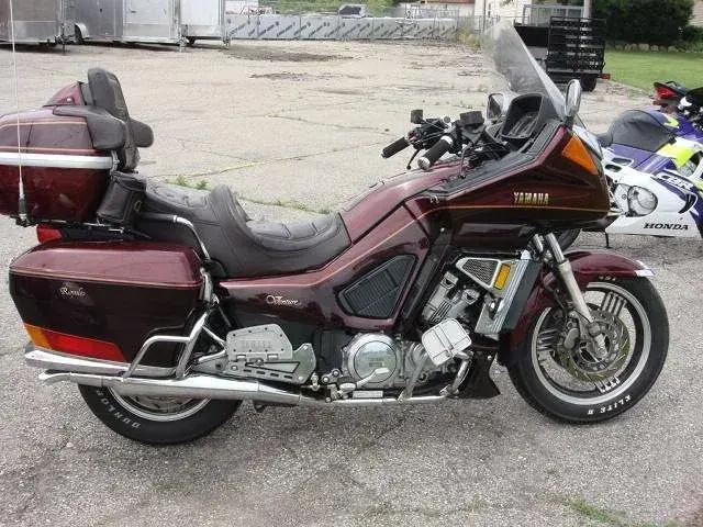 Yamaha Venture Royale 1989 Leg warmer grill