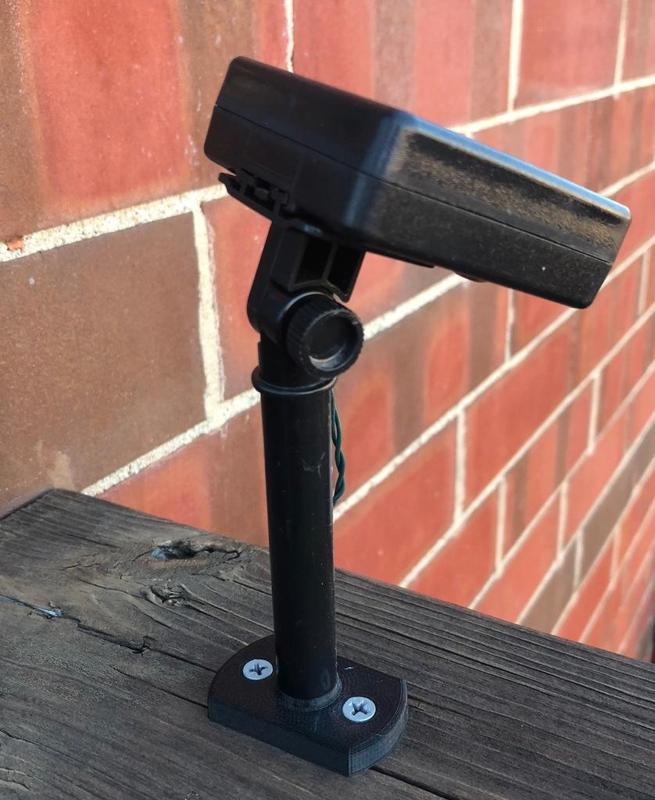 Solar Light Deck Mount