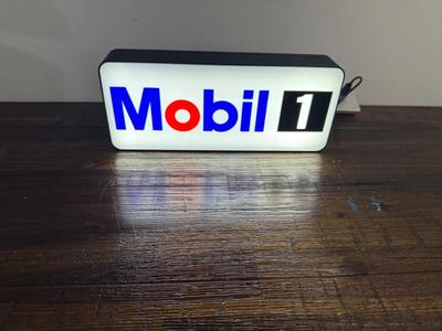 Mobil 1 - Sports/Racing Iconic Logo in Light up 