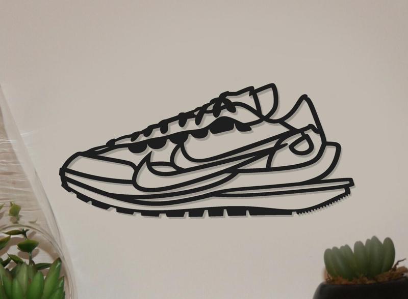 Sacai Vapor Waffle wall