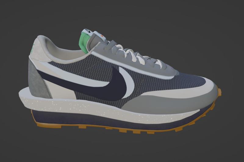 Nike LD Waffle Sacai Clot