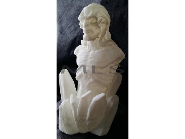 white walker GOT bust