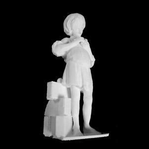 Young Sculptor at The State Russian Museum, St Petersburg