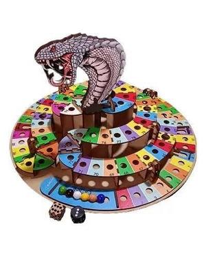Snake and ladders game