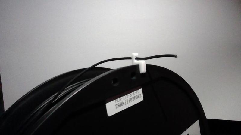 Matter Hackers Filament Clip