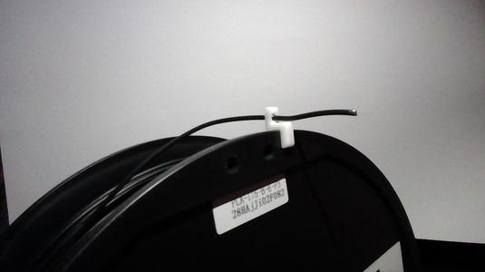 Matter Hackers Filament Clip