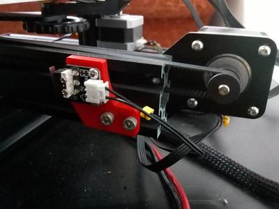 Ender 3 Y endstop plate extender