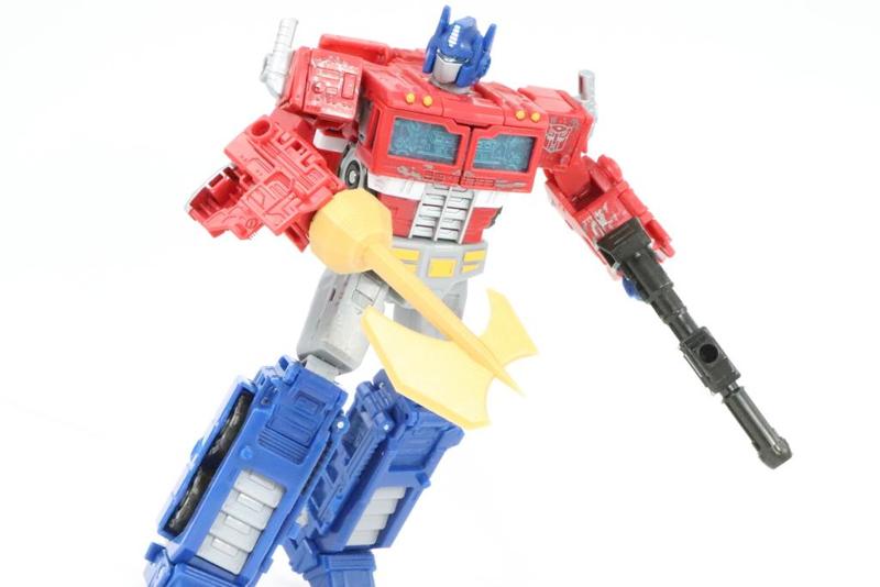 Battle axe for Siege Optimus Prime