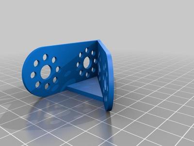 45 degree tetrix bracket