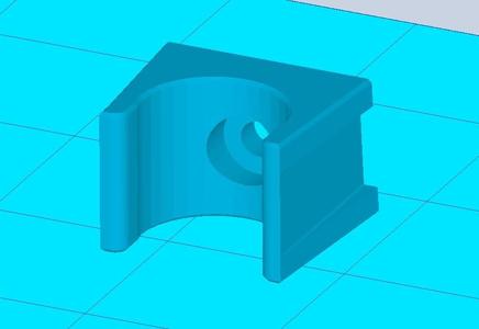 Ronstan Tiller extension holder