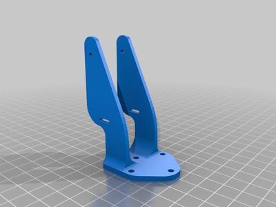 rustler 4x4 fpv camera and vtx mount