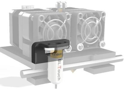 BIBO2 Touch BLTouch mount (stock fan)