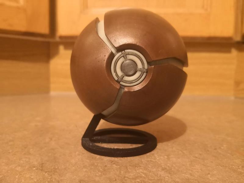Metroid - Morph Ball - Stand