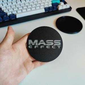 Mass Effect Coaster for SnapCoast