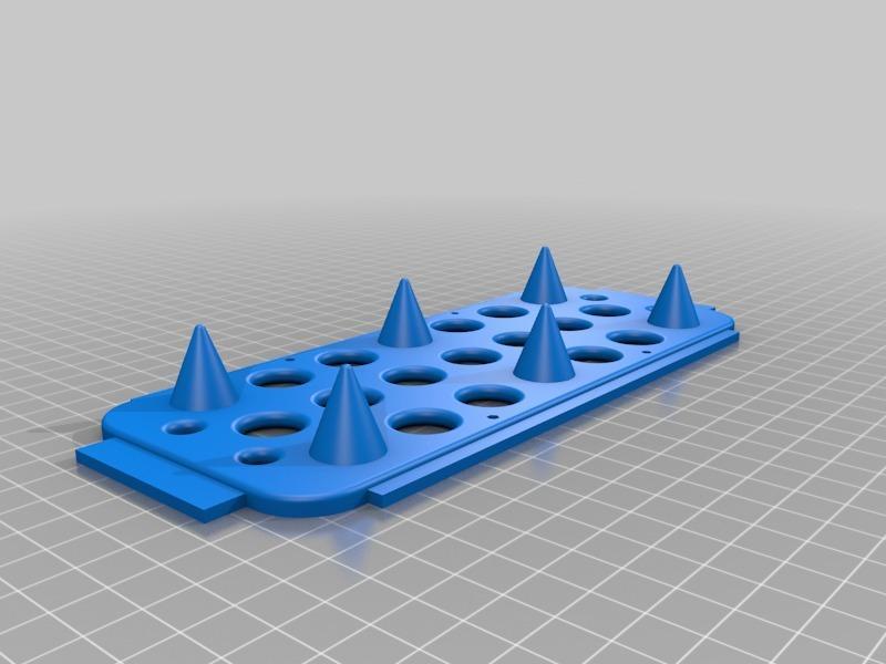 Rubbermaid 21cup Desiccant Riser (Remix)