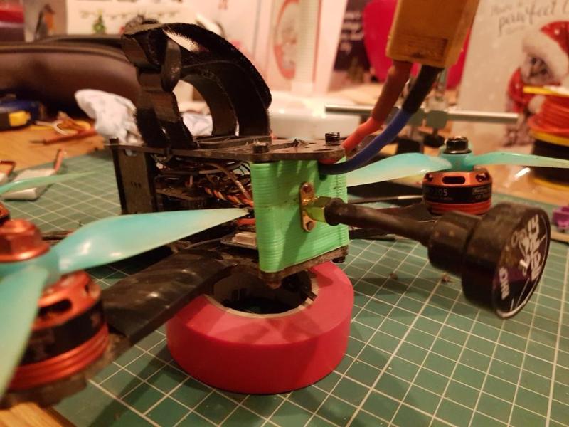 Lisam ls-210 VTX aerial mount