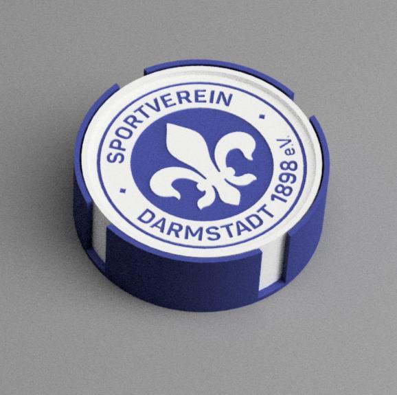 COASTER / UNTERSETZER SV DARMSTADT 98