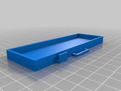 Customizable quadcopter battery protector