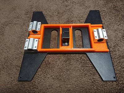 HICTOP HDP17 Y axis carriage reinforcing plate