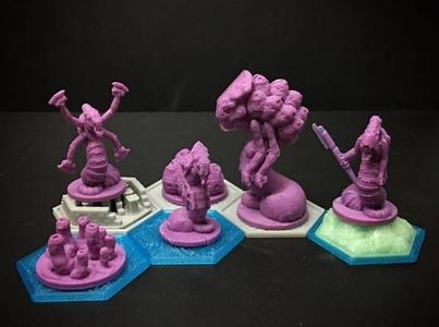 Quanar Night Cult (Fourth Edition Pocket-Tactics Update)