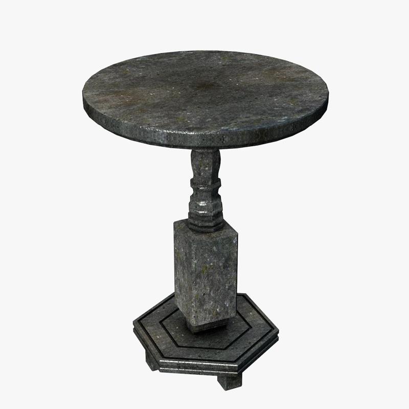 Stone table