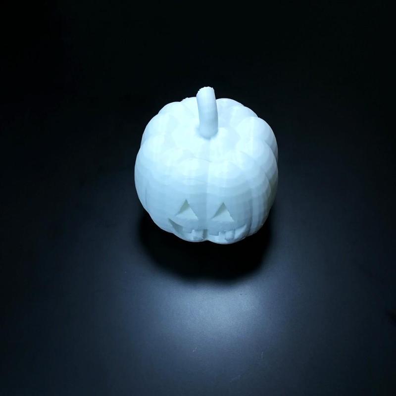 Pumpkin on tinkercad