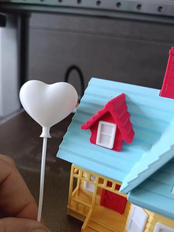 “Up” Supplement, Heart Balloons and Attic Windows