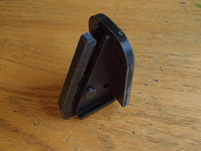 Replacement kayak foot rest