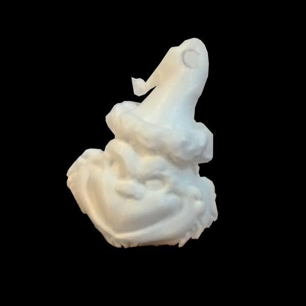 Grinch Head Christmas Ornament