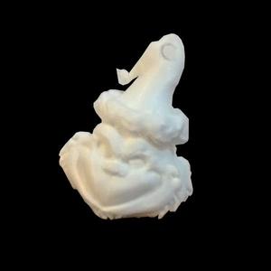 Grinch Head Christmas Ornament