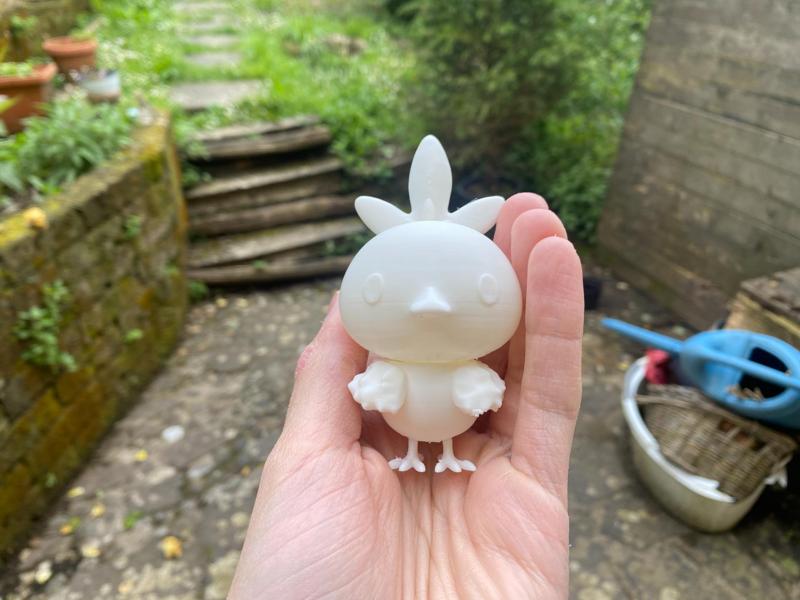 (NO AMS) Torchic Pokemon