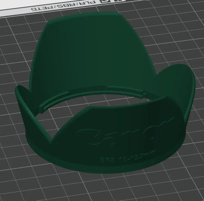 Canon Canon EFS 18-135mm Lens Hood