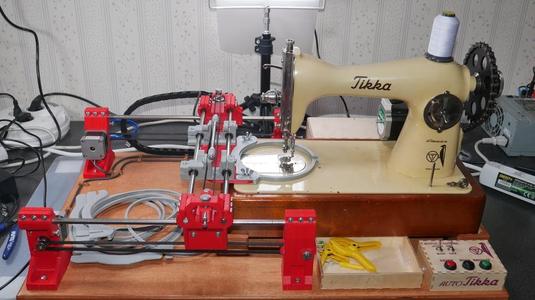 Embroidery machine