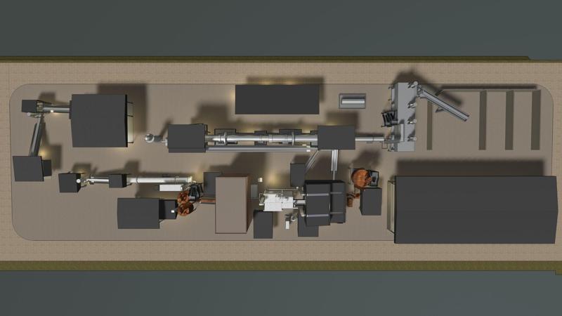 Industrial building 23ZZ33
