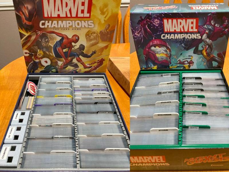 Marvel Champions Storage System