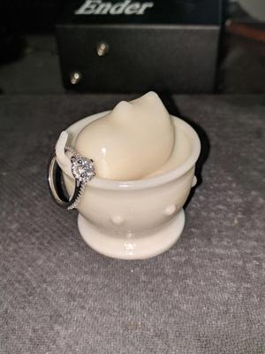 Pusheen Ring Holder cup