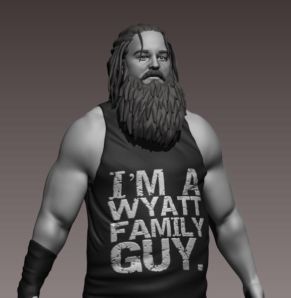 BRAY WYATT (WWE) FANMADE