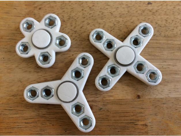 Very Customizable Fidget Spinner