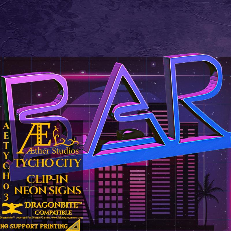 AETYCH03 – Clip-In Neon Signs