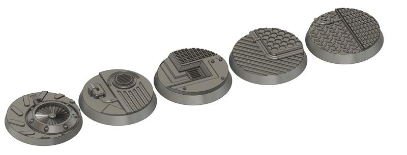 Industrial 32mm bases