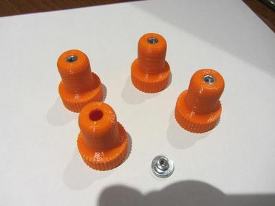 FLSun Cube Bed Leveling Knob