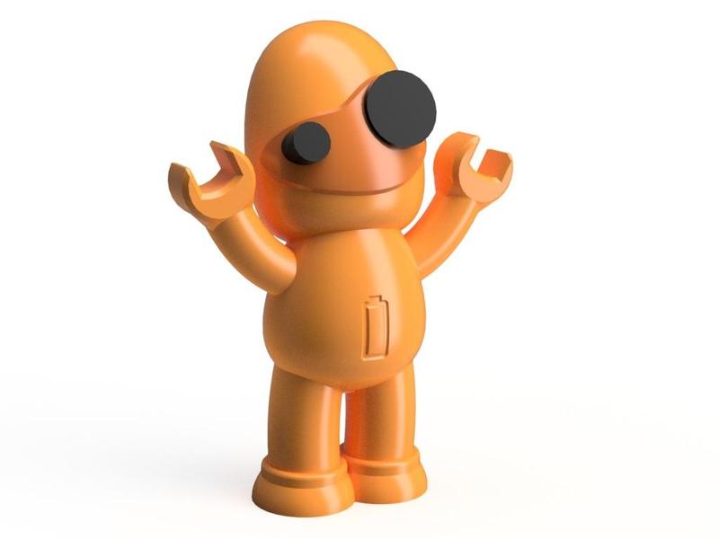 SPANNERHANDS #SPANNERBOT 