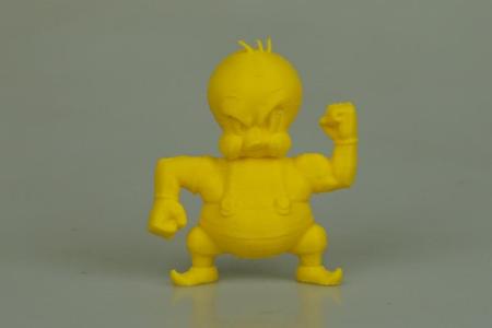 Wario + Tweety