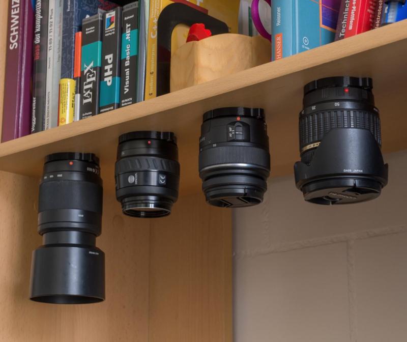 Sony A-Mount Overhead Lens Mount